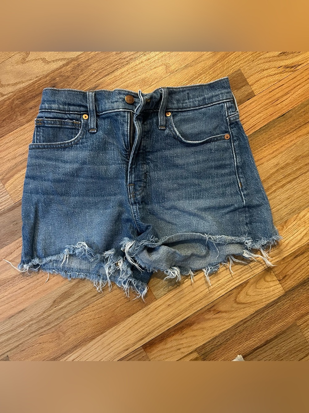 Madewell The Perfect Jean Short